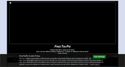 Desktop Screenshot of freetiiupix.com