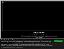 Tablet Screenshot of freetiiupix.com